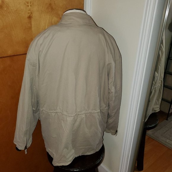 Wilke Rodriguez Italian Jacket with Zip out Fleece liner M - Picture 5 of 9